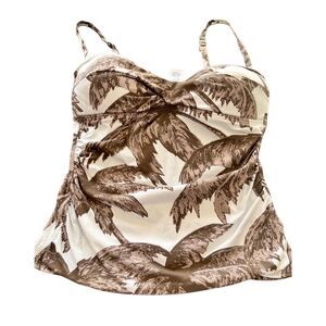 Tommy Bahama Top Cami Thankini swimsuit size  S